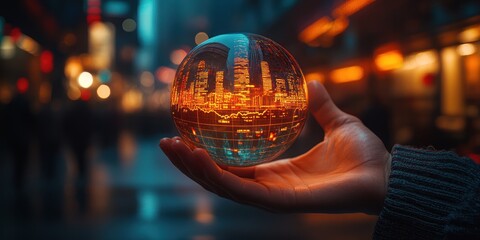 Urban Future in Hand: A Crystal Ball Vision of the City's Digital Transformation