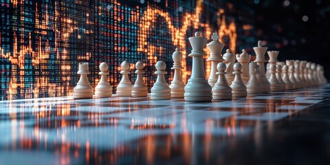 Strategic Digital Chessboard: A Game of Data and Strategy