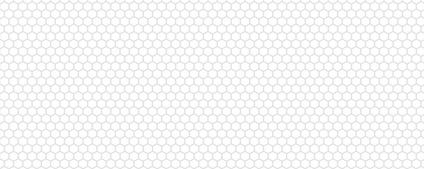 Seamless hexagonal pattern - geometric background stock illustration