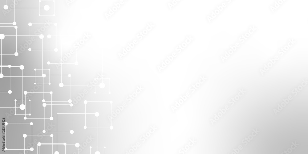 Poster Abstract beautiful perfect random gray lines background. abstract gray lines with white background creative geometric triangle shape. perfect random abstract line background. Vector illustration.