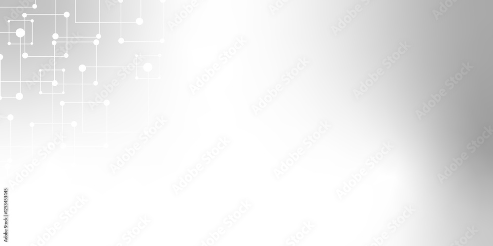 Poster Abstract beautiful perfect random gray lines background. abstract gray lines with white background creative geometric triangle shape. perfect random abstract line background. Vector illustration.