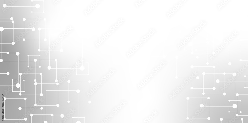 Poster Abstract beautiful perfect random gray lines background. abstract gray lines with white background creative geometric triangle shape. perfect random abstract line background. Vector illustration.