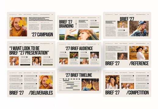 Creative Brief Presentation