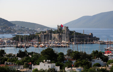 A view from Bodrum, Turkey's most important holiday city © sinandogan
