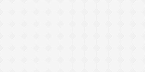 Octagon brick wall background, Abstract seamless pattern design. Vector illustration