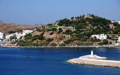 A view from Bodrum, Turkey's most important holiday city © sinandogan