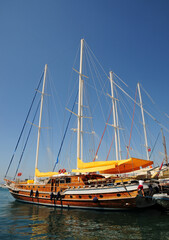 A view from Bodrum, Turkey's most important holiday city © sinandogan