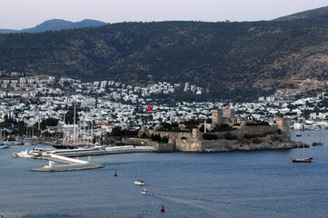 A view from Bodrum, Turkey's most important holiday city © sinandogan