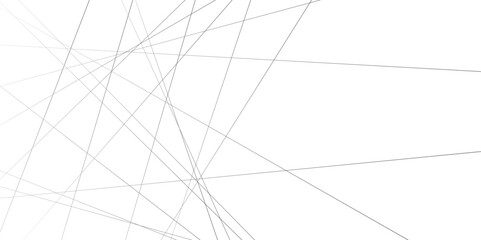 Abstract lines in black and white tone of many squares and rectangle shapes on white background. Movements of triangles, geometric shapes on a silver background. red and golden light effect. paper cut