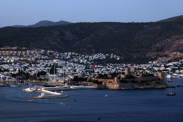 A view from Bodrum, Turkey's most important holiday city © sinandogan