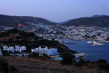 A view from Bodrum, Turkey's most important holiday city © sinandogan