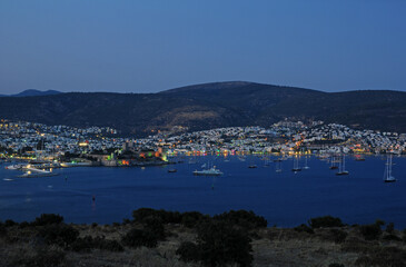 A view from Bodrum, Turkey's most important holiday city © sinandogan