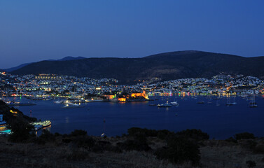 A view from Bodrum, Turkey's most important holiday city © sinandogan