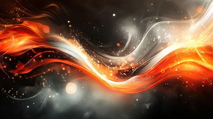 Obraz premium Abstract Wallpapers: Explore the World of Abstract Art with Colorful and Intriguing Abstract Wallpapers, Perfect for Adding Creativity and Style to Your Devices.