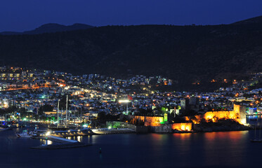 A view from Bodrum, Turkey's most important holiday city © sinandogan