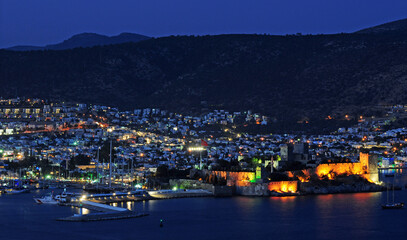 A view from Bodrum, Turkey's most important holiday city © sinandogan