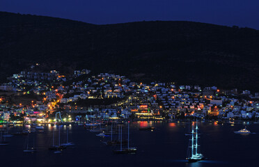 A view from Bodrum, Turkey's most important holiday city © sinandogan