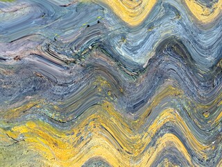 Abstract background in the form of waves