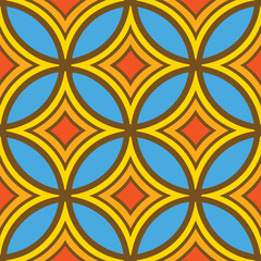 abstract seamless pattern