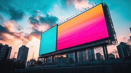 Advertising Backgrounds Featuring Digital Billboards, Print Ads, Online Campaigns, and Marketing Strategies, Ideal for Branding Projects, Business Promotions, and Creative Advertising Design