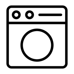 Laundry Icon