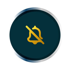 Simple icon button circle