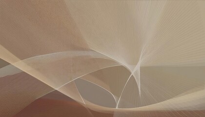 Abstract background line illustration