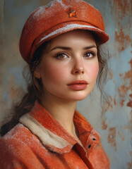 portrait of a beautiful girl