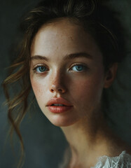 portrait of a beautiful girl
