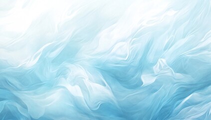 Obraz premium Abstract Blue Swirling Fabric Texture