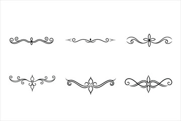 Obraz premium Vector ornament illustration icons 