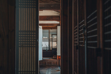 남산 한옥 마을에서 보는 전경