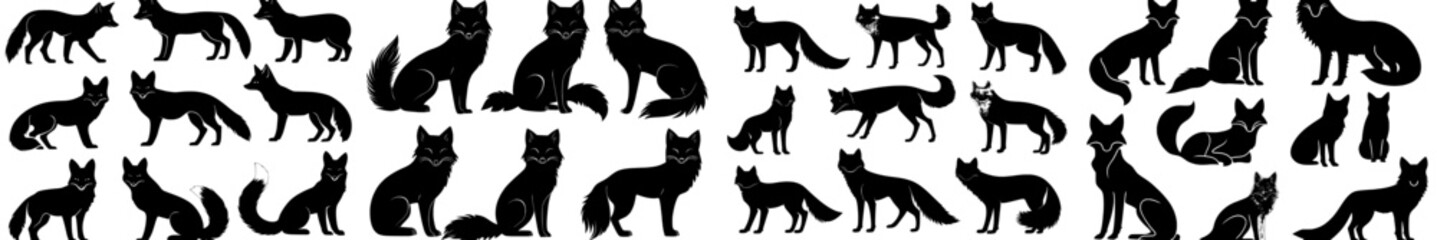 Fox silhouette  Fox clipart  Fox modern illustration  Fox svg  Fox silhouettes  Fox outline  Fox graphic  Contemporary fox illustration  Fox modern graphic  Fox silhouettes  Fox shape  Fox icon