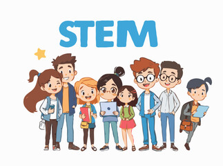 Innovative STEM Education Concept with Diverse Students