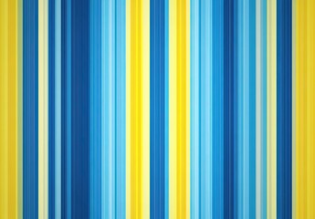 Obraz premium Abstract blue and yellow striped background with copy space
