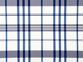 Crisp and Timeless: Navy and White Striped Linen Texture