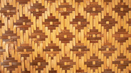 Bamboo Weaving Texture – Traditional Handcrafted Material