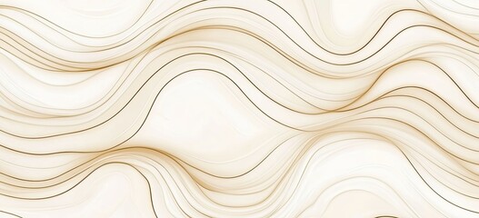 Obraz premium White background with golden stripes.