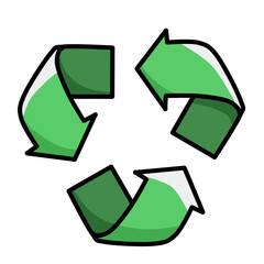 recycle symbol icon