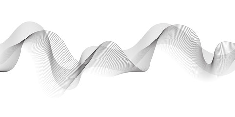 Abstract black fluid waves background. seamless flowing shapes. creative exploration through fluid design elements.