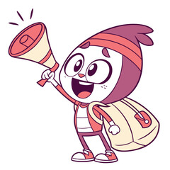 Various Cartoon Models Maicking Different Moods &ndash; Expressive Character Illustrations