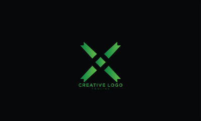 Fototapeta premium XO OX XX Abstract initial monogram letter alphabet logo design