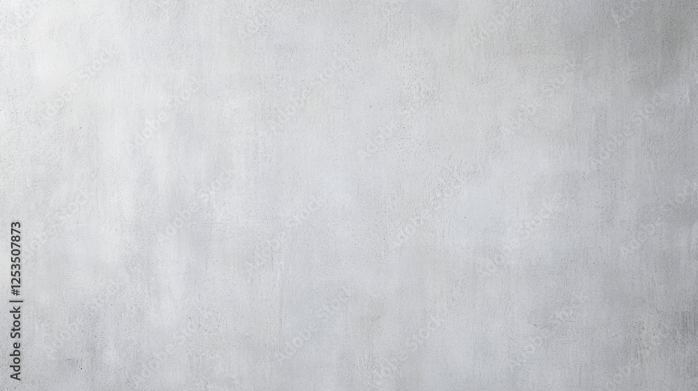 Poster Light gray concrete texture with smooth and modern industrial finish, ideal for backgrounds or design projects. surface has subtle variations, adding depth and character