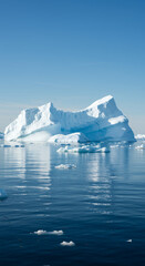 ** Majestic Iceberg: Frozen Giants & Arctic Beauty in Glacial Waters | Explore Ice, Cold Nature, and Stunning Polar Landscapes
