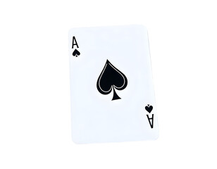 Playing cards icon isolated on transparent background