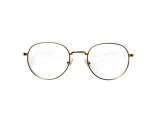 Eyeglasses Isolated Transparent Background