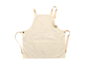 Apron isolated on a transparent background