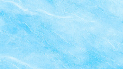 Obraz premium Soft blue textured background with subtle white marble like streaks, creating calm and serene atmosphere. Ideal for design projects, wallpapers, or artistic backdrops
