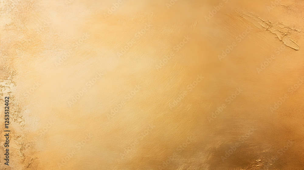 Poster abstract textured bronze wall paint with subtle light. useful as a background for design or photogra