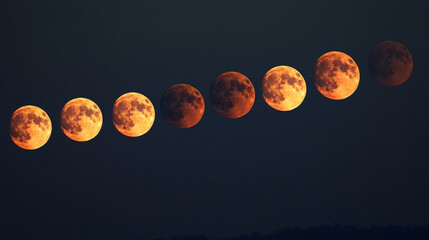 The Moon is slowly moving away from Earth at a rate of about 1.5 inches (3.8 cm) per year. In about 600 million years, the Moon will be too far from Earth to cause solar eclipses. 